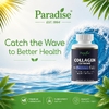 Paradise Herbs, комплекс с коллагеном, 60 капсул