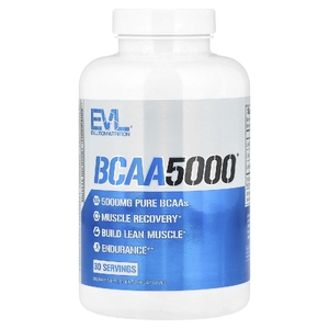 EVLution Nutrition, аминокислоты с разветвленной цепью, 240 капсул