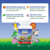 NaturesPlus, жевательный магний для детей, вишня, 90 таблеток в форме животных (50 мг в 1 таблетке)
