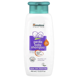 Himalaya, Нежный Детский шампунь, Гибискус и Нут, 13,53 жидких унций (400 мл)