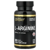 California Gold Nutrition, L-аргинин, 500 мг, 60 растительных капсул
