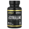 California Gold Nutrition, Спорт, L-цитруллин, 500 мг, 60 растительных капсул