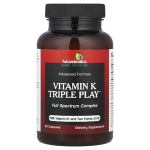 Futurebiotics, Витамин K, 60 капсул