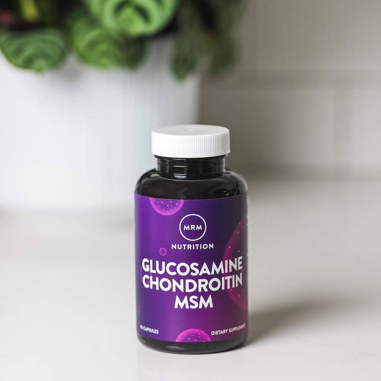 MRM Nutrition, глюкозамин с хондроитином и МСМ, 90 капсул