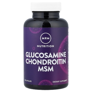 MRM Nutrition, глюкозамин с хондроитином и МСМ, 90 капсул