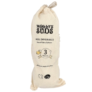 Molly's Suds, Шарики для Шерсти в Сушилке, 3 Шара