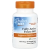 Doctor's Best, фолат, 800 мкг, 60 растительных капсул