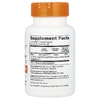 Doctor's Best, фолат, 800 мкг, 60 растительных капсул