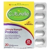 Culturelle, пробиотики, повышенная эффективность, 20 миллиардов КОЕ, 20 вегетарианских капсул для приема один раз в день