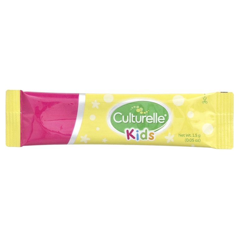 Culturelle, пробиотики для детей от 1 года, 50 порционных пакетиков по 1,5 г (0,05 унции)