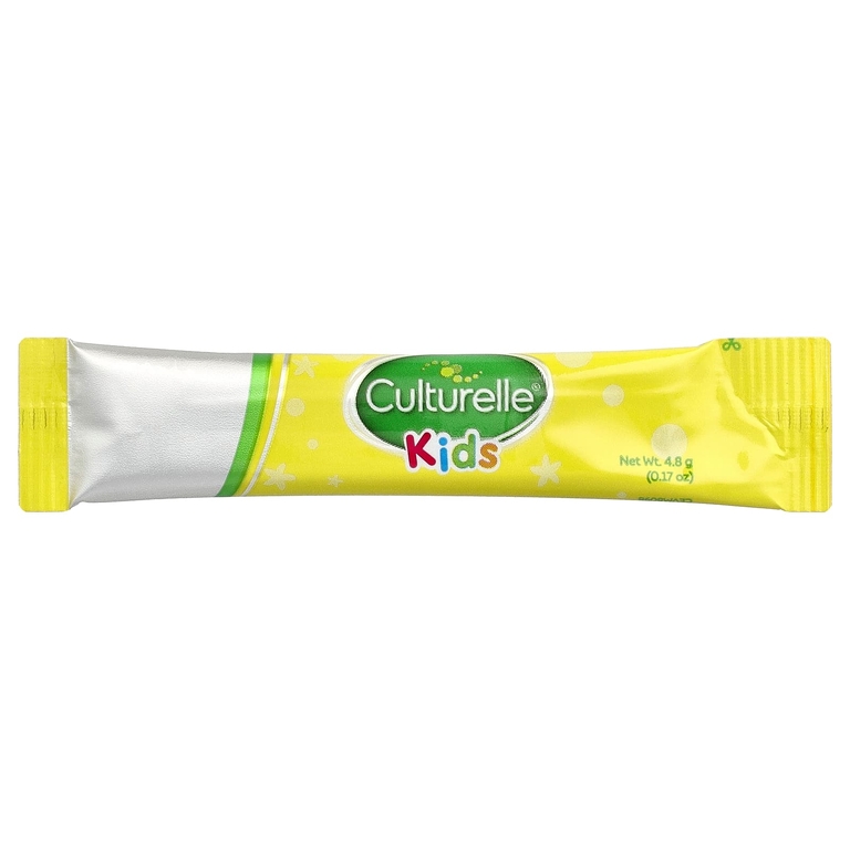 Culturelle, пробиотики и клетчатка, для регулярной работы кишечника детей старше 1 года, 24 порционных пакетика по 4,8 г (0,17 унции)