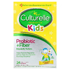 Culturelle, пробиотики и клетчатка, для регулярной работы кишечника детей старше 1 года, 24 порционных пакетика по 4,8 г (0,17 унции)