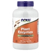 NOW Foods, растительные ферменты, 240 вегетарианских капсул
