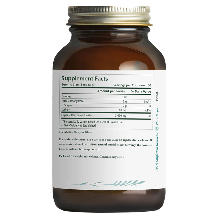 Pure Synergy, Порошок из сока органической свеклы, 6,4 унций (180 г)
