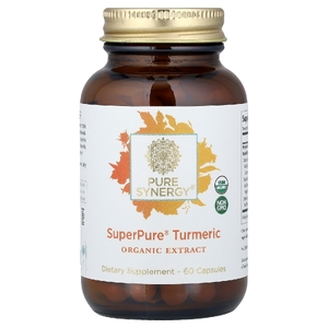 Pure Synergy, экстракт куркумы, 60 капсул