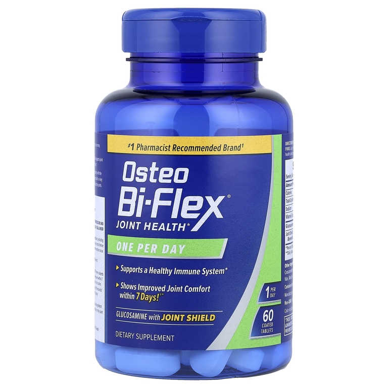 Osteo Bi-Flex, комплекс для здоровья суставов, 60 таблеток, покрытых оболочкой