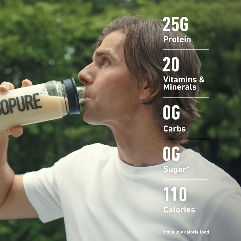 Isopure, протеиновый порошок без углеводов, печенье и крем, 465 г (1,02 фунта)