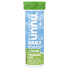 Nuun, Daily Hydration, витамины, мандарин и лайм, 12 шипучих таблеток