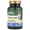 petnc NATURAL CARE, Натуральный уход за домашними животными, многодневная формула для взрослых собак, для взрослых собак, со вкусом печенки, 60 жевательных таблеток