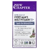 New Chapter, мультивитамины для мужчин 55+, 72 вегетарианские таблетки