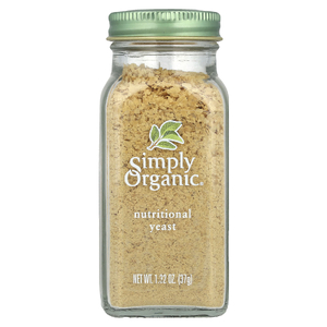 Simply Organic, Органические, питательные дрожжи, 1,32 унц. (37 г)