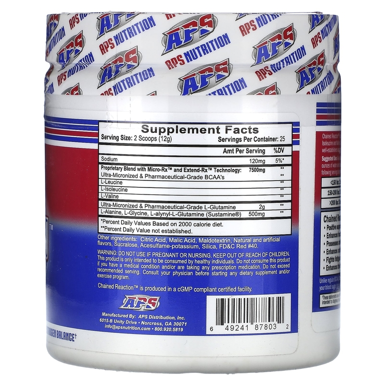 APS, Chain'd Reaction, арбуз, 300 г (10,58 унции) (Товар снят с продажи) 