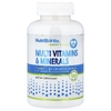 NutriBiotic, мультивитамины и минералы, 180 капсул