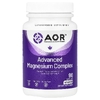 Advanced Orthomolecular Research AOR, Улучшенный комплекс магния, 90 растительных капсул