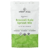 Sprout Living, Смесь ростков брокколи и капусты, 4 унции (113 г)