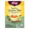 Yogi Tea, чай с солодкой и мятой, без кофеина, 16 чайных пакетиков, 32 г (1,12 унции)