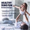 KAL, Dinosaurs, таблетки с цинком и бузиной, ягодное ассорти, 90 микротаблеток