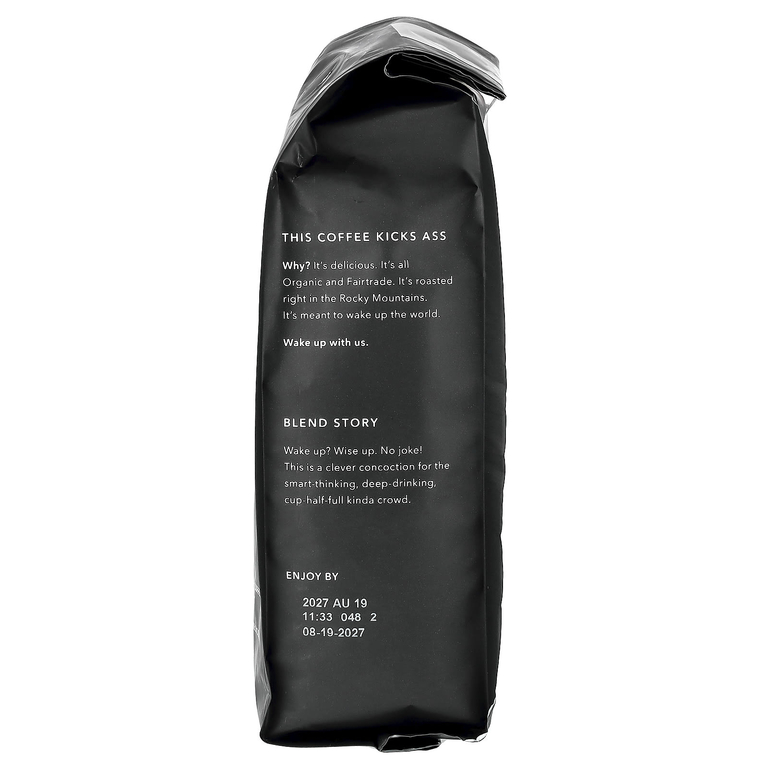 Kicking Horse, Smart Ass®, органический кофе, цельные зерна, средняя обжарка, 284 г (10 унций)