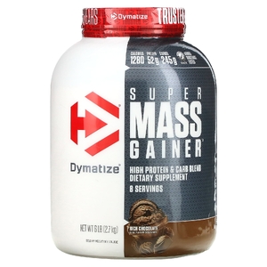 Dymatize, гейнер, с насыщенным шоколадным вкусом, 2,7 кг (6 фунтов)