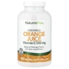 NaturesPlus, жевательный апельсиновый сок, витамин C, натуральный апельсин, 180 таблеток