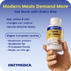 Enzymedica, комплекс пищеварительных ферментов, 90 капсул