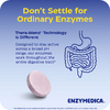 Enzymedica, жевательные пищеварительные ферменты для детей, со вкусом фруктового пунша, 60 жевательных таблеток