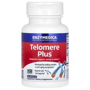 Enzymedica, комплекс для активации теломеразы, 30 капсул