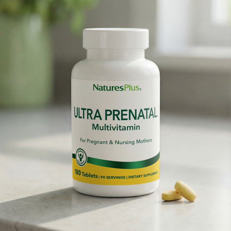 NaturesPlus, мультивитамины для беременных, 180 таблеток