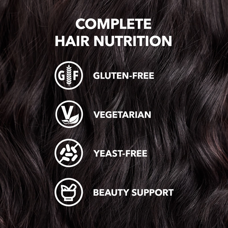 NaturesPlus, комплекс для здоровья волос для мужчин и женщин, 90 таблеток