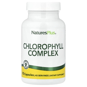 NaturesPlus, комплекс хлорофиллов, 90 капсул