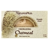 NaturesPlus, отшелушивающее и очищающее мыло с овсянкой, 3,5 унции (100 г)