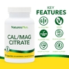 NaturesPlus, цитрат кальция и магния, 90 капсул