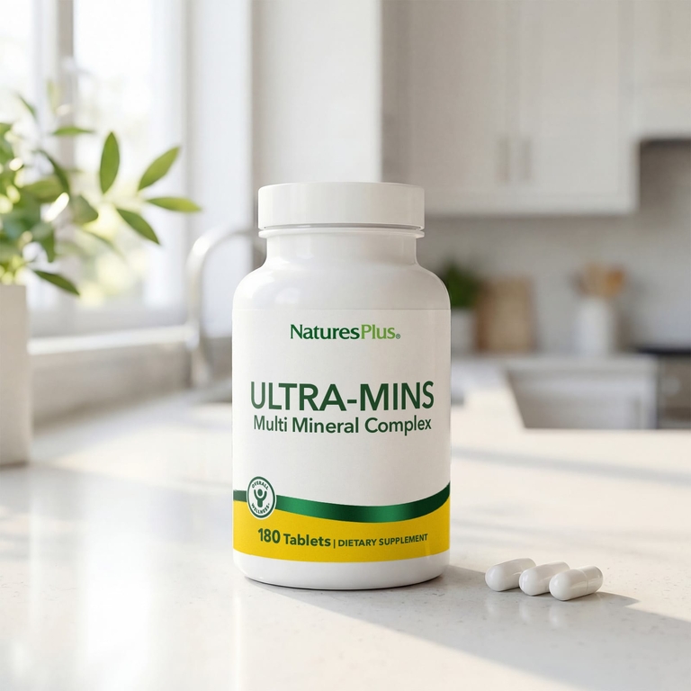 NaturesPlus, цитрат кальция и магния, 90 капсул