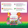 NaturesPlus, жевательные мультивитамины для детей, вишня, виноград и апельсин, 180 таблеток в форме животных
