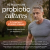 Nature's Way, пробиотик, для взрослых старше 50 лет, 50 млрд, 30 капсул с отсроченным высвобождением