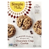 Simple Mills, Смесь для выпечки с миндальной мукой, шоколадное печенье, 265 г (9,4 унции)