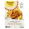 Simple Mills, крекеры из миндальной муки, с фермерским чеддером, 120 г (4,25 унции)