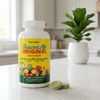 NaturesPlus, оригинальная жевательная добавка с мультивитаминами и минералами, вкусное яблоко и корица, 90 жевательных таблеток