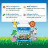 NaturesPlus, кальций, жевательная добавка для детей, ванильное мороженое, 90 таблеток в форме животных