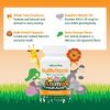 NaturesPlus, жевательные мультивитамины для детей, со вкусом апельсина, 180 таблеток в форме животных